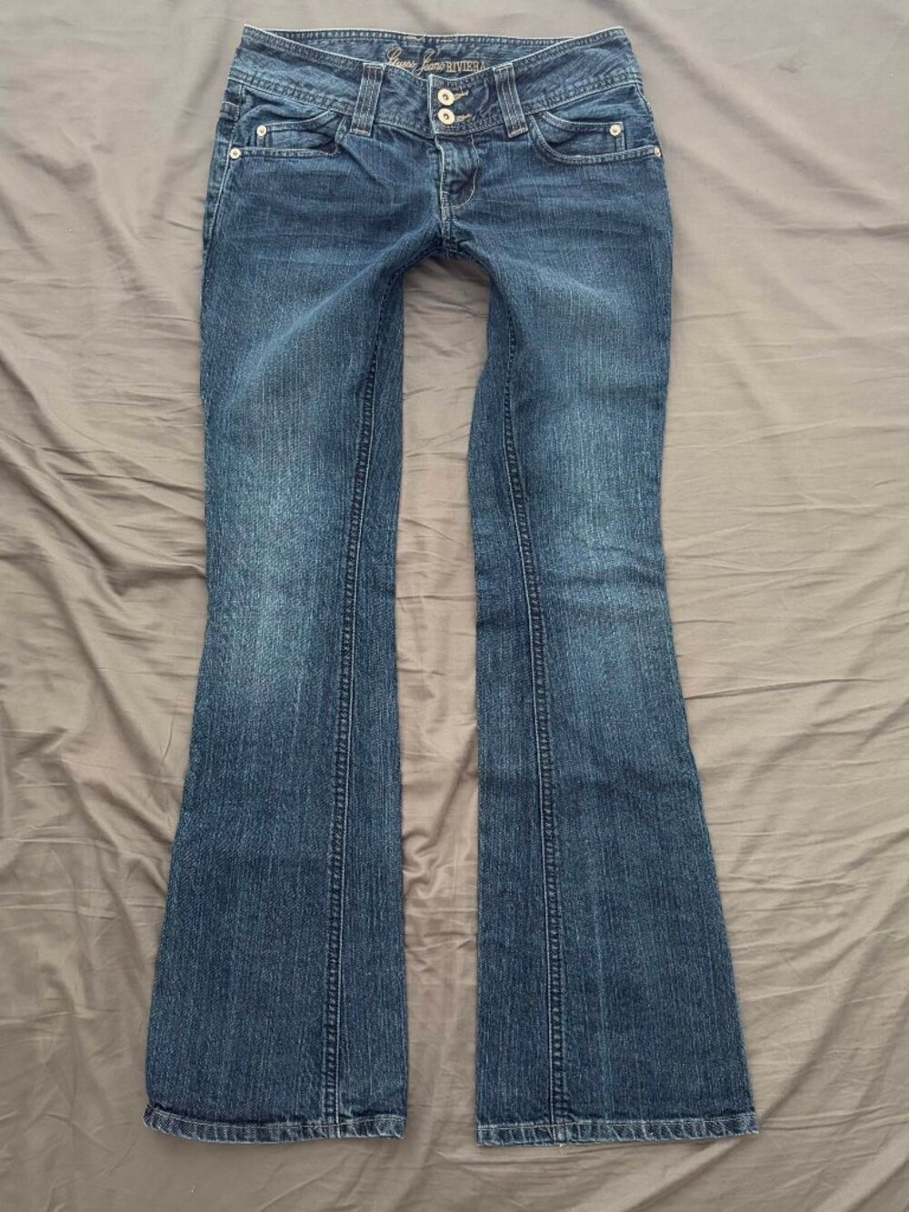 guess jeans riviera denim jeans - 28 - Picture 3 of 5